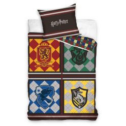   Harry Potter Plad set de lenjerie de pat 140×200cm, 70×90 cm