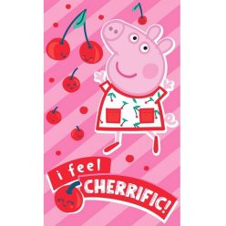   Purcelușa Peppa Cherrific prosop de mână, prosop de față, prosop 30x50 cm