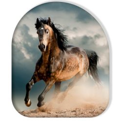 Cal Wild Stallion pernă decorativă 37x33 cm