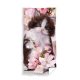 Pisică Bloomy Purr prosop de baie, prosop de plajă 70x140cm
