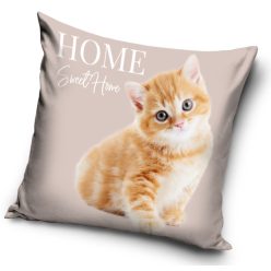 Pisică Home husă de pernă 40x40 cm Velur