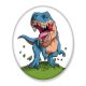 Dinozaur Pernă decorativă Attack de formă, 35 cm