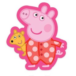   Purcelușa Peppa Sleep pernă formă, pernă decorativă 31x34 cm