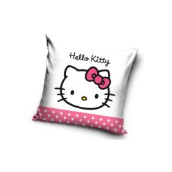 Hello Kitty Bow husă de pernă 40x40 cm Velur