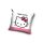 Hello Kitty Bow husă de pernă 40x40 cm Velur
