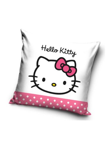 Hello Kitty Bow husă de pernă 40x40 cm Velur
