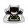 Batman Batmobile pernă decorativă 28x35 cm