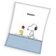 Snoopy Flower pătură din lână polară 130x170cm