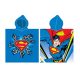 Superman Chain poncho prosop de plajă 55x110 cm