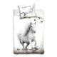 Animale Wild and Free Set lenjerie de pat cu cai 140×200cm, 70×90 cm