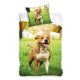 Animale Staffordshire Set lenjerie de pat cu câini 140×200cm, 70×90 cm