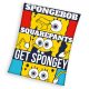 SpongeBob Get Spongey pătură coral fleece 130x170cm