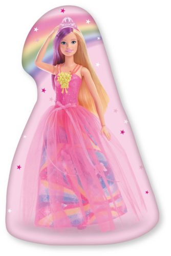 Barbie Fairy Spark pernă decorativă 40x28 cm Velur