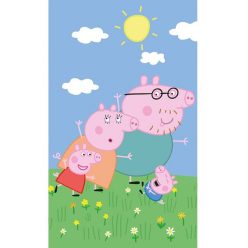   Purcelușa Peppa Family prosop de mână, prosop de față, prosop 30x50 cm
