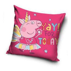 Purcelușa Peppa Husă de pernă Yay 40x40 cm