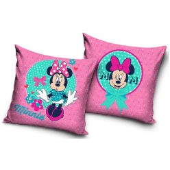 Disney Minnie  husă de pernă catifea 40x40 cm