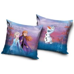 Disney Regatul de gheață Husă de pernă catifea 40x40 cm