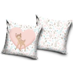Disney Bambi Husă pentru pernă Love 40x40 cm Catifea
