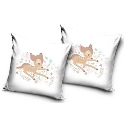 Disney Bambi husă de pernă velur 40x40 cm