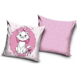 Disney Marie husă de pernă cu pisică 40x40 cm Velur