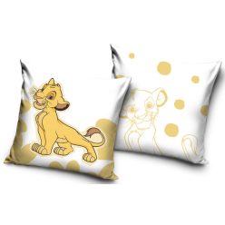 Disney Regele Leu Față de pernă 40x40 cm Catifea