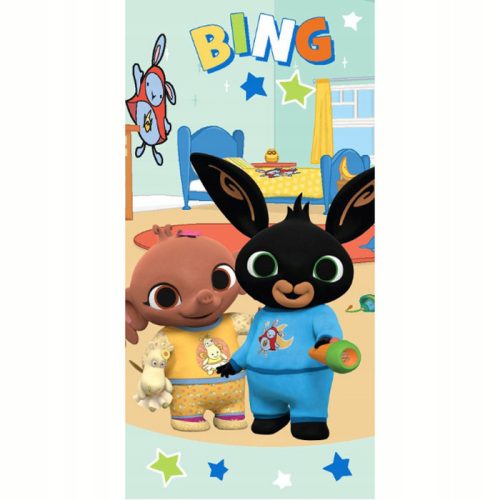 Bing Sleepover prosop de baie, prosop de plajă 70x140cm