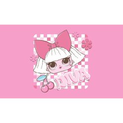   LOL Surprise Diva prosop de mână, prosop de față, prosop 30x50 cm