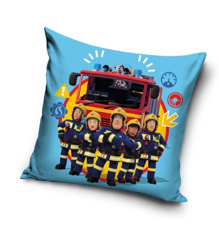 Pompierul Sam Station pernă decorativă 40x40 cm