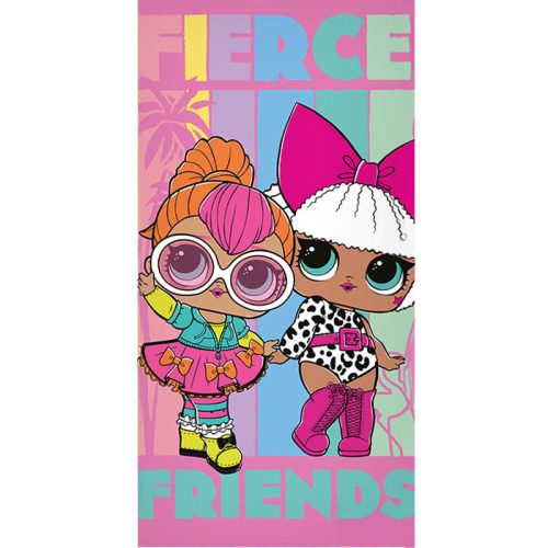 LOL Surprise Fierce prosop de baie, prosop de plajă 70x140cm