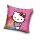 Hello Kitty Rainbow  Față de pernă din catifea 40x40 cm