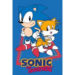  Sonic Ariciul Tails  prosop de mână și față, prosop 30x50cm