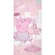 Purcelușa Peppa Dreamland prosop de baie, prosop de plajă 70x140cm