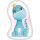 Dinozaur Crown pernă de formă, pernă decorativă 40x27 cm