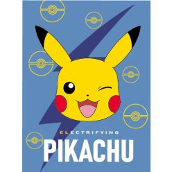 Pokémon Electrifying pătură coral fleece 150x200cm