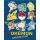 Pokémon Awesome Team pătură coral fleece 130x160cm