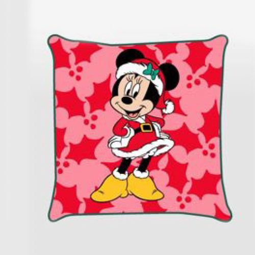 Disney Minnie  Holly Husă de pernă de Crăciun 40x40 cm Catifea