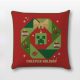 Minecraft Creeper Holiday Husă de pernă decorativă de Crăciun 40x40 cm Catifea