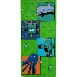   Minecraft Ocean Depths prosop de baie, prosop de plajă 70x140cm