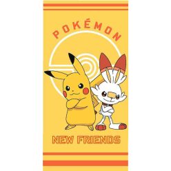   Pokémon New Friends prosop de baie, prosop de plajă 70x140cm