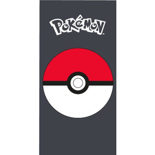 Pokémon Pokeball prosop de baie, prosop de plajă 70x140cm