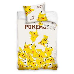   Pokémon Pile-Up set de lenjerie de pat 140×200cm, 70×90 cm