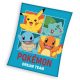Pokémon Dream Team pătură din polar 130x160cm