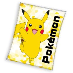 Pokémon Spark pătură fleece 130x160cm