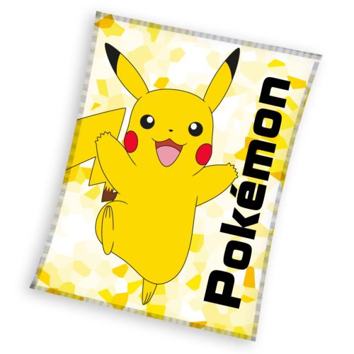Pokémon Spark pătură fleece 130x160cm
