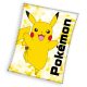 Pokémon Spark pătură fleece 130x160cm