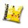 Pokémon Electro husă de pernă decorativă 40x40 cm Catifea