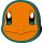 Pokémon Charmander pernă decorativă 40 cm Catifea