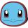 Pokémon Squirtle pernă decorativă 40 cm