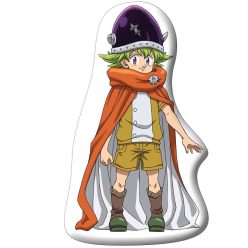   Anime Percival Perna Formă Cele Șapte Păcate Capitale, Pernă Decorativă 40x25 cm Catifea