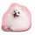 Câine Pomeranian pernă decorativă 39x37 cm Velur